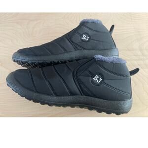 Women's Snow Boots Winter Booties Fur Lined 45 Waterproof US 11.5/12